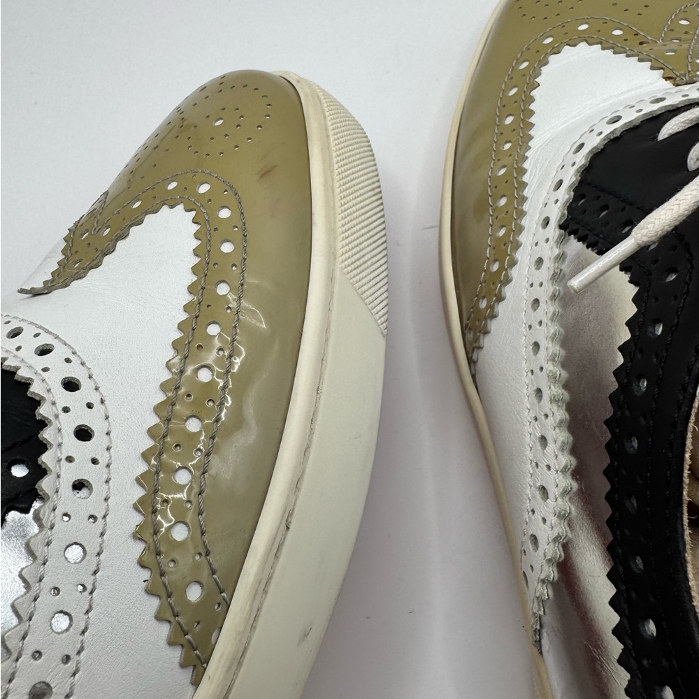 Christian Louboutin Golfito Wingtip Sneaker Multicolor US 9.5 Brogue - Picture 9 of 9